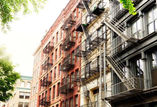 istock Old-fashioned Buildings, SoHo, Manhattan, NYC. 1091423500