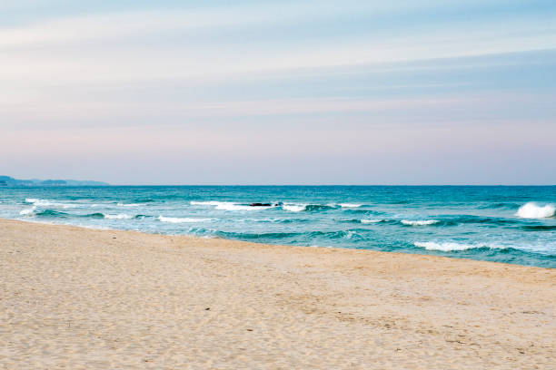 the blue sea of Korea