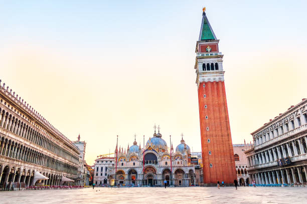 istock Piazza San Marco, Venice, Italy, no people 1091427464