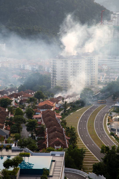 Dengue Fever Mosquito Fogging