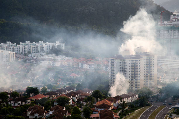 istock Dengue Fever Mosquito Fogging 1091427728