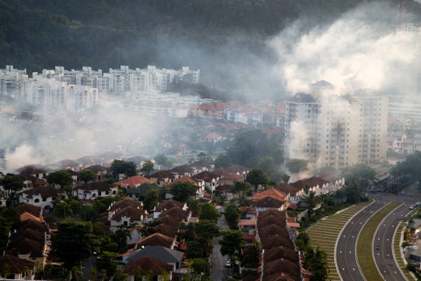 istock Dengue Fever Mosquito Fogging 1091427730