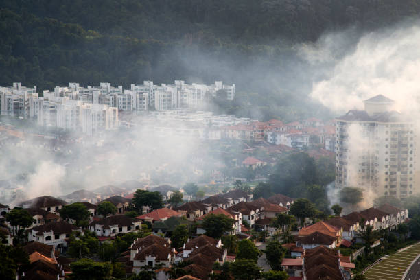 istock Dengue Fever Mosquito Fogging 1091427736