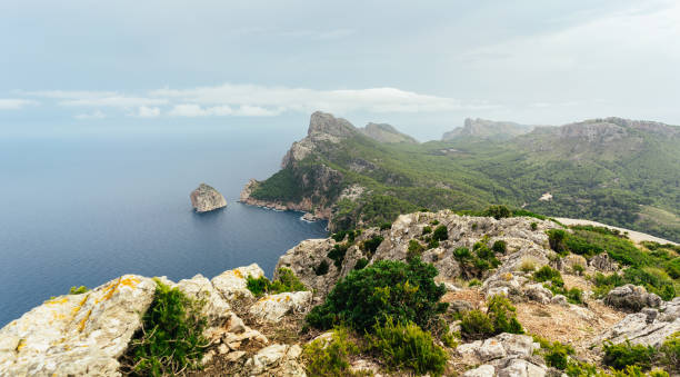 istock View of rocky coast Cap de Formentor 1091429336