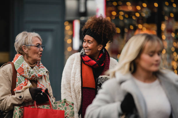 istock Enjoying a Catch Up at Christmas 1091431232