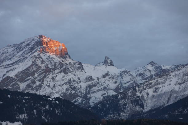 istock Grand Muveran, Vaud, Switzerland 1091435962