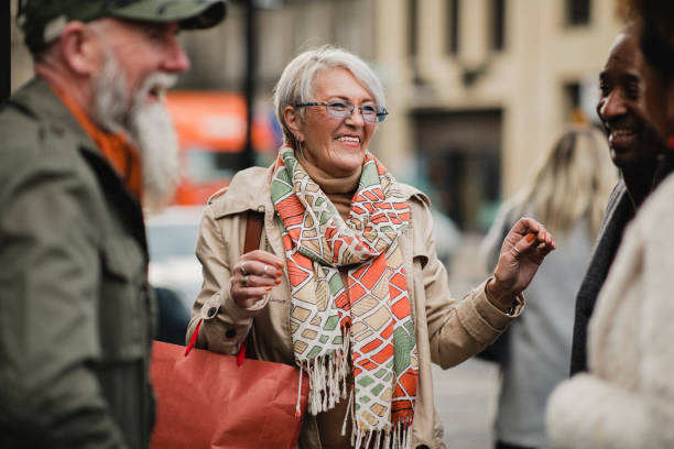 istock Senior Friends in the City 1091436752