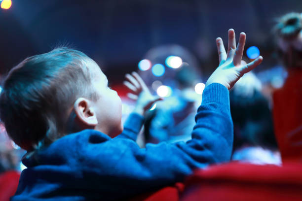 istock Child in concert hall 1091438100