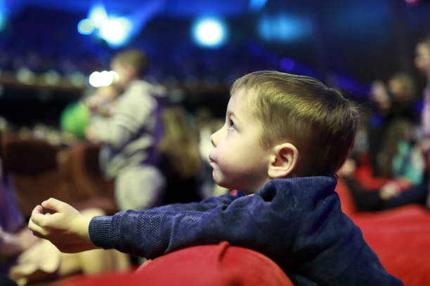istock Serious kid in theatre 1091438110