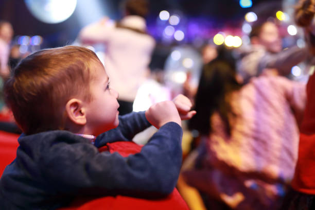 istock Boy in concert hall 1091438118