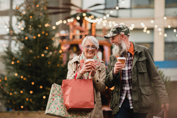 Christmas Shopping Coffee Break