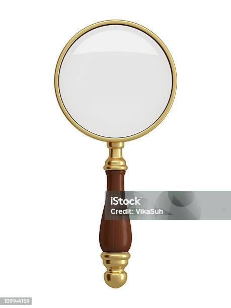 アンティークゴールドの拡大鏡 - 虫メガネのストックフォトや画像を多数ご用意 - 虫メガネ, レトロ調, 古風