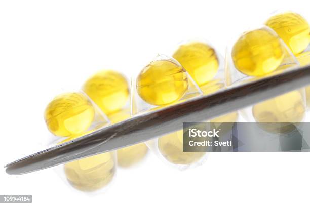 Runde Kapseln Stockfoto und mehr Bilder von Antioxidationsmittel - Antioxidationsmittel, Blase - Verletzung, Farbbild