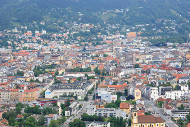 istock Innsbruck aerial view 1091449320