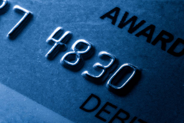 istock Credit or Debit Card Close up Image 1091451618