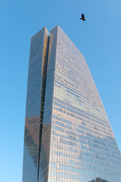 istock Infinite Corporate Buildings. Modern skyscrapers in business district. 1091452156