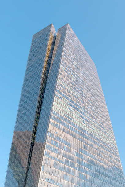 istock Infinite Corporate Buildings. Modern skyscrapers in business district. 1091452190