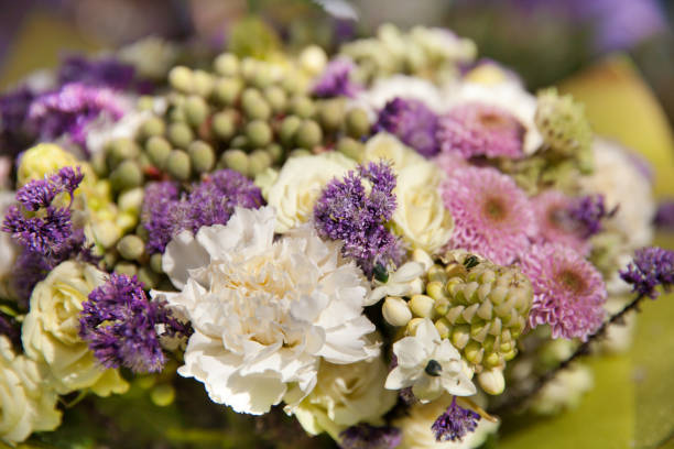 istock Bouquet of different flowers. 1091454248