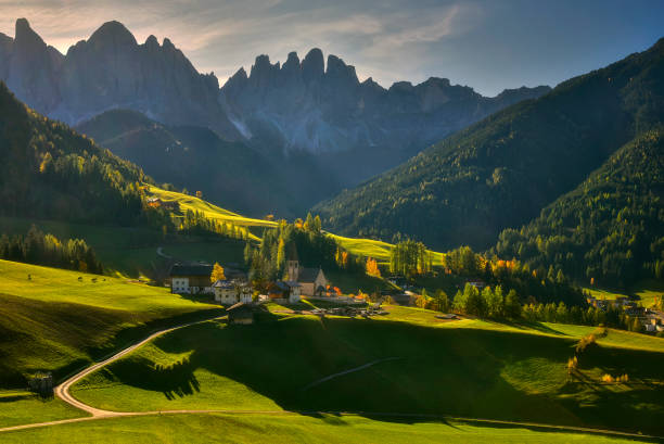 istock Italy, Dolomite mountains,  St. Magdalena 1091459488