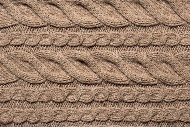 istock texture of yellow knitted fabric, close-up, top view 1091463424