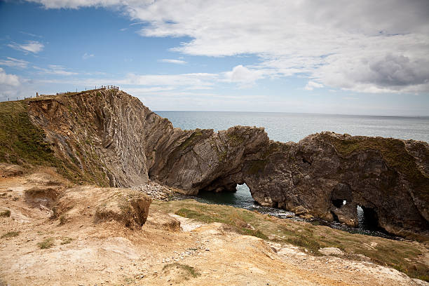 istock Cliffs at the south coast of England 109146370