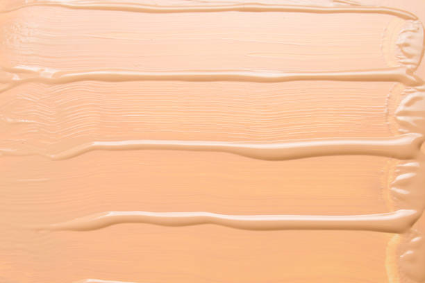 istock Liquid foundation texture. Make up for women. Top view. 1091469228