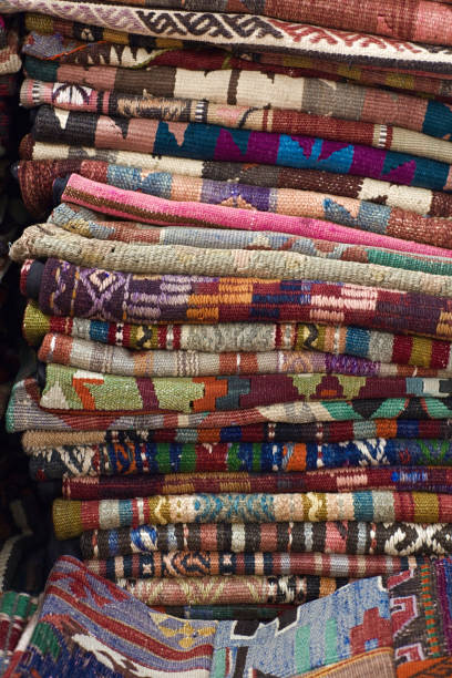 istock Turkish Carpet World Grand Bazaar, Istanbul, Turkey 1091470346