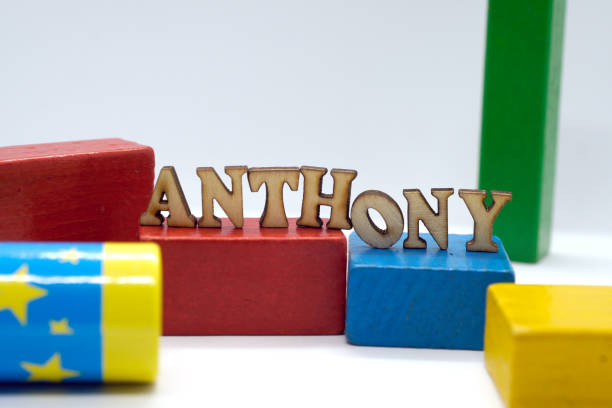 istock popular american and european male first name anthony 1091471122