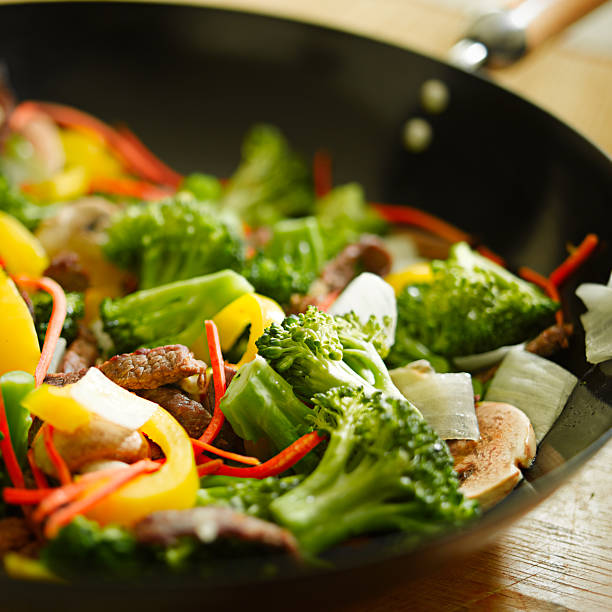 istock Beef wok stir fry with vegetables 109147408