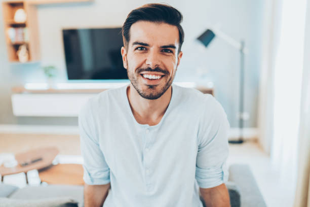istock Portrait of handsome man 1091485198