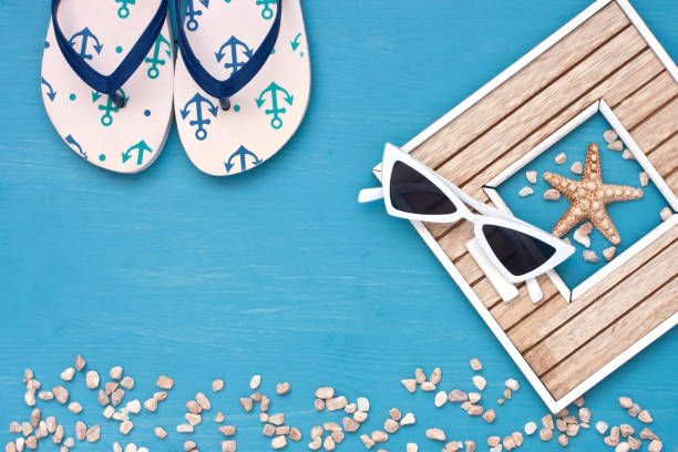 istock Vacation concept with marine theme 1091486168