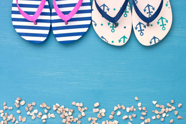 istock Vacation concept with marine theme 1091486180