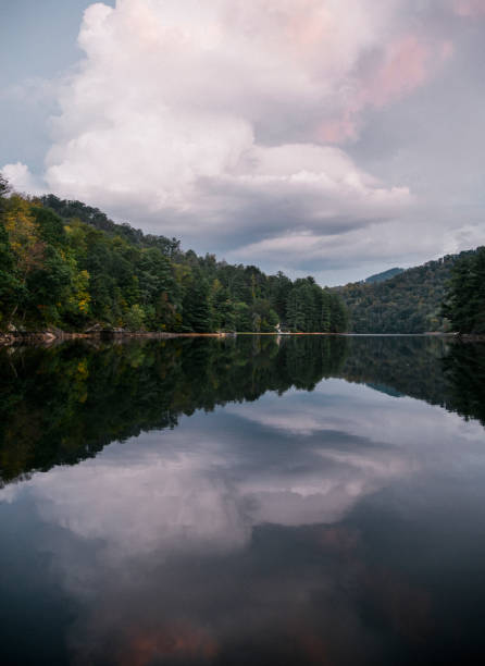 istock Lake in North Carolina 1091487614