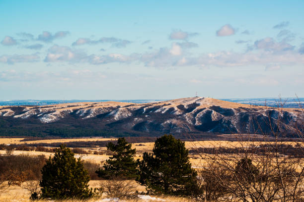 Landscape photo of a hill