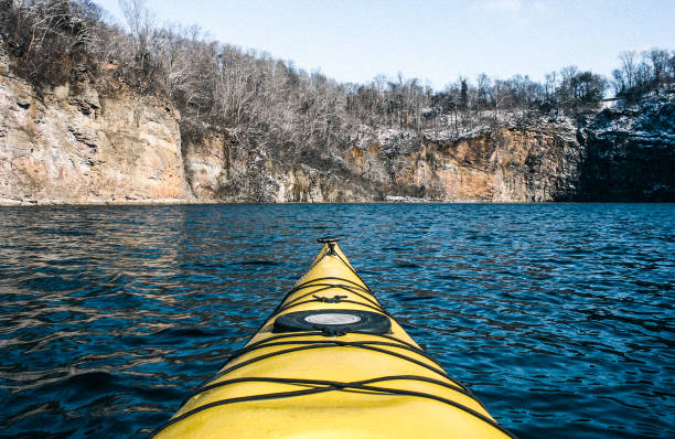 istock Paddling at Quarry in Knoxville 1091489992
