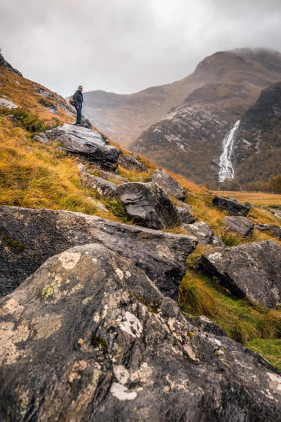 istock Tourist in Scotland 1091492118