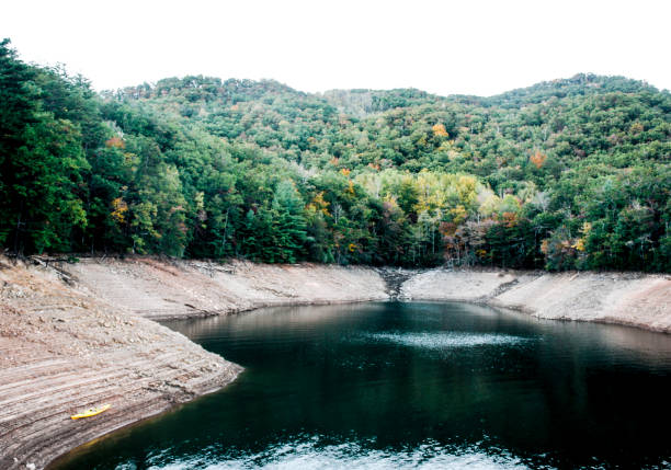 istock Lake Fontana, North Carolina 1091492240