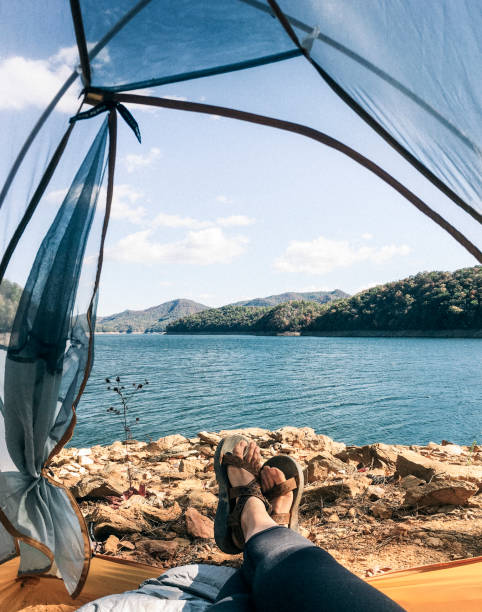 istock Lake Fontana, North Carolina 1091492262