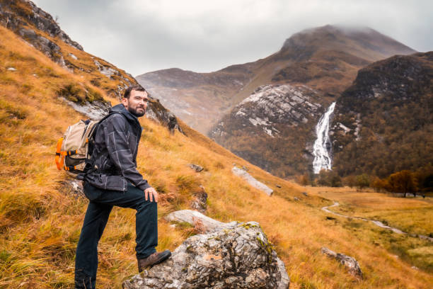 istock Tourist in Scotland 1091492724