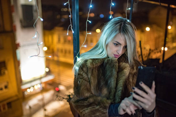 istock Woman on the terrace 1091502676