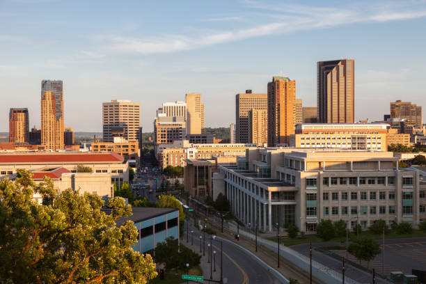 istock Panorama of St. Paul 1091504610