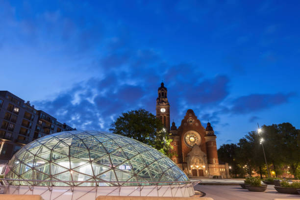 istock Johannes Church in Malmo 1091504992