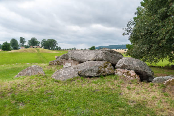 istock Megalithic stones in Slota, Falkoping, Sweden. Old ritual grounds. 1091508200