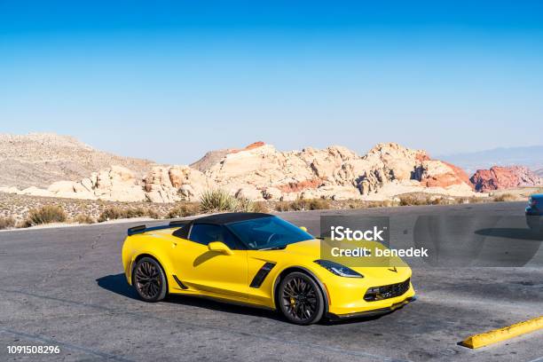 Chevrolet Corvette Z06 En Red Rock Canyon Las Vegas Nevada Usa Foto de  stock y más banco de imágenes de Chevrolet Corvette - iStock