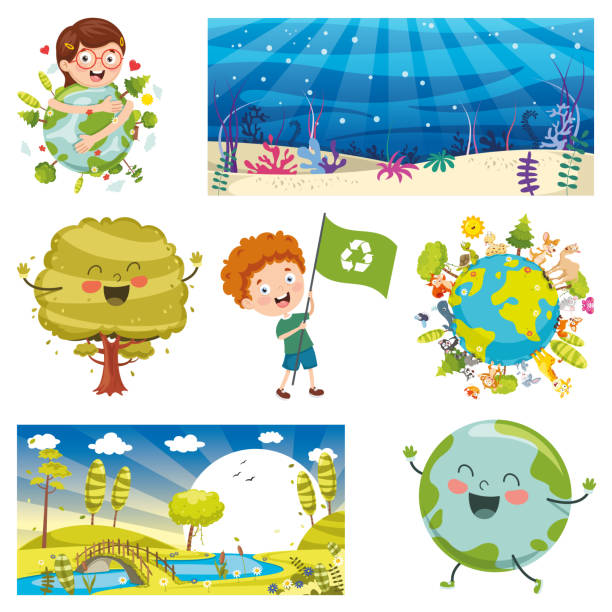 Cartoon Of Water Pollution For Kids Illustrations, Royalty-Free Vector  Graphics & Clip Art - iStock