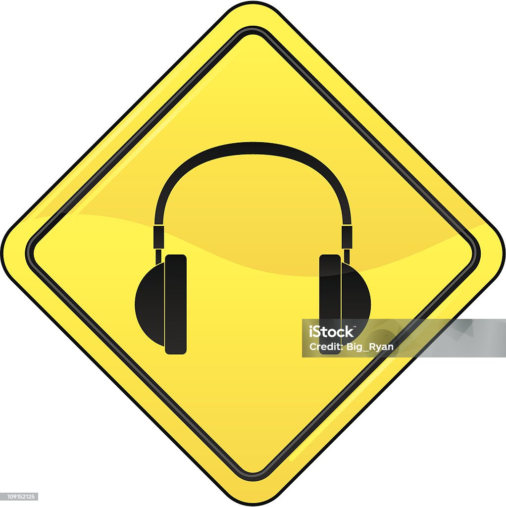 Audio Sign Stock Illustration - Download Image Now - Audio Equipment ...
