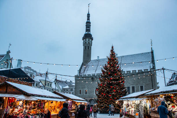 istock Tallinn Christmas Markets 1091521904