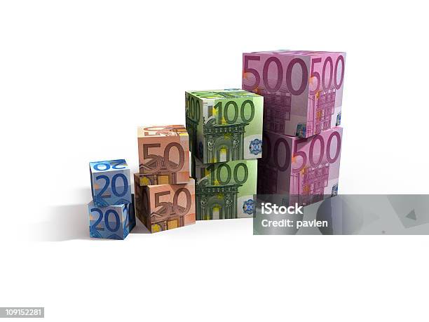 Euro Kostki 9 - zdjęcia stockowe i więcej obrazów Symbol Euro - Symbol Euro, Sześcian, Waluta Unii Europejskiej