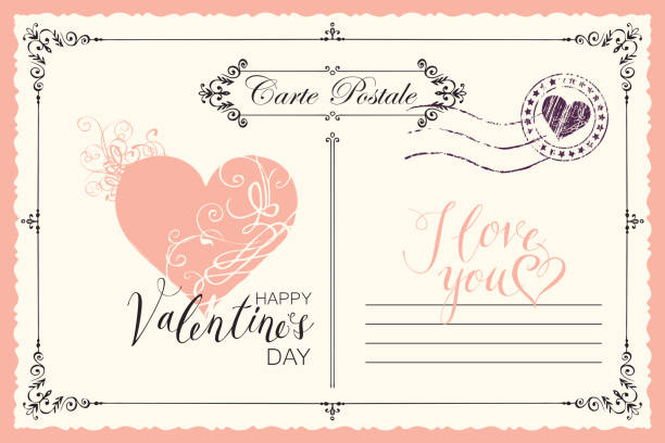 173,400+ Vintage Valentine Stock Illustrations, Royalty-Free