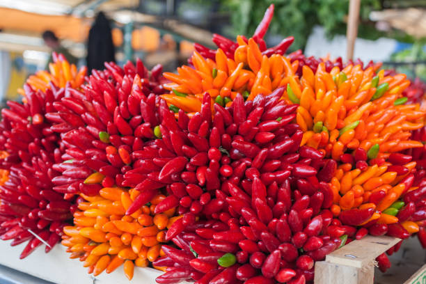 istock Peppers at a market in Venice 1091524156